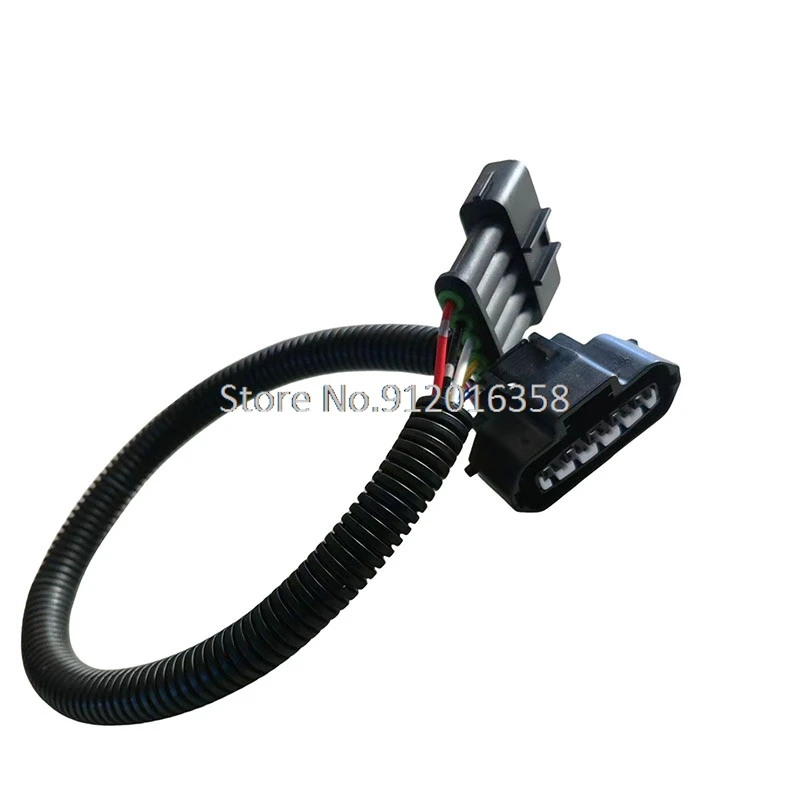40CM 5 pin MAF Extension Mass Air Flow Sensor Fits Toyota Lexus Mazda 7283-7050-30 90980-11024 2.3II Cable Assemblies