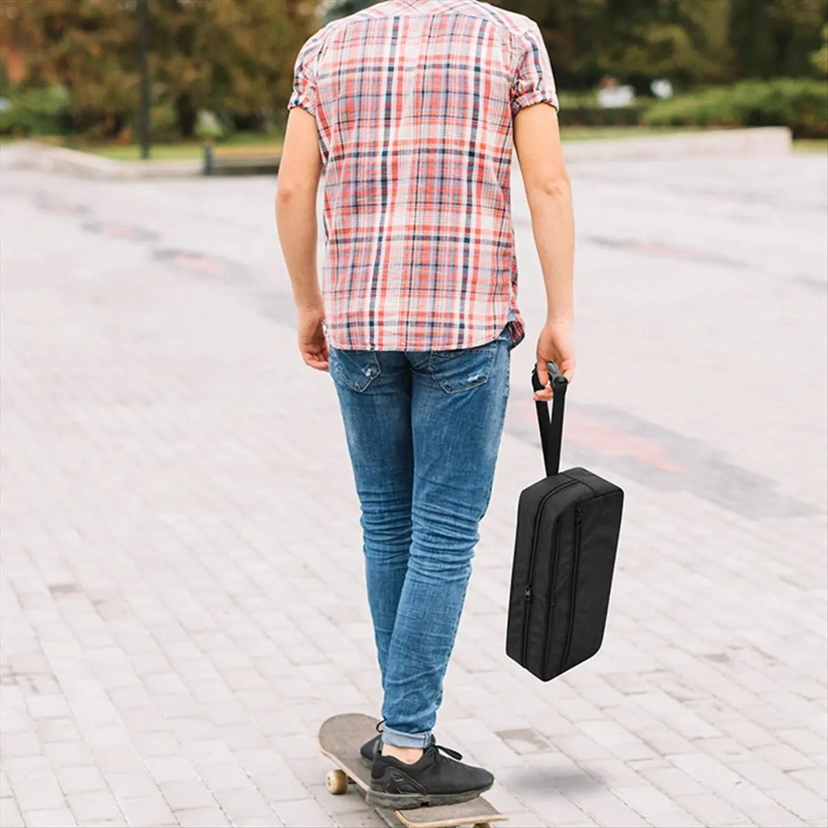 ♬◤Popular Style  ◥Portable Carrying Case Dustproof Protective Case Anti Scratch Anti-Drop Storage Bag for Portal