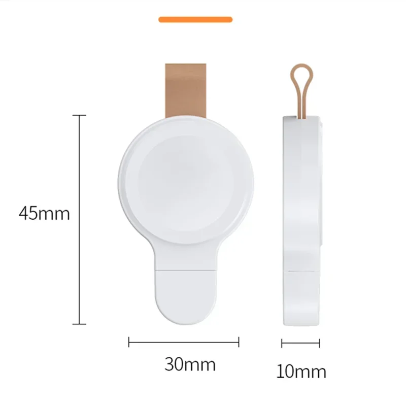 Fast Magnetic Wireless Charger For Apple Watch 9 8 7 6 5 4 3 SE Ultra IWatch Dock Adapter Chargers Portable PD Charging Station image 6