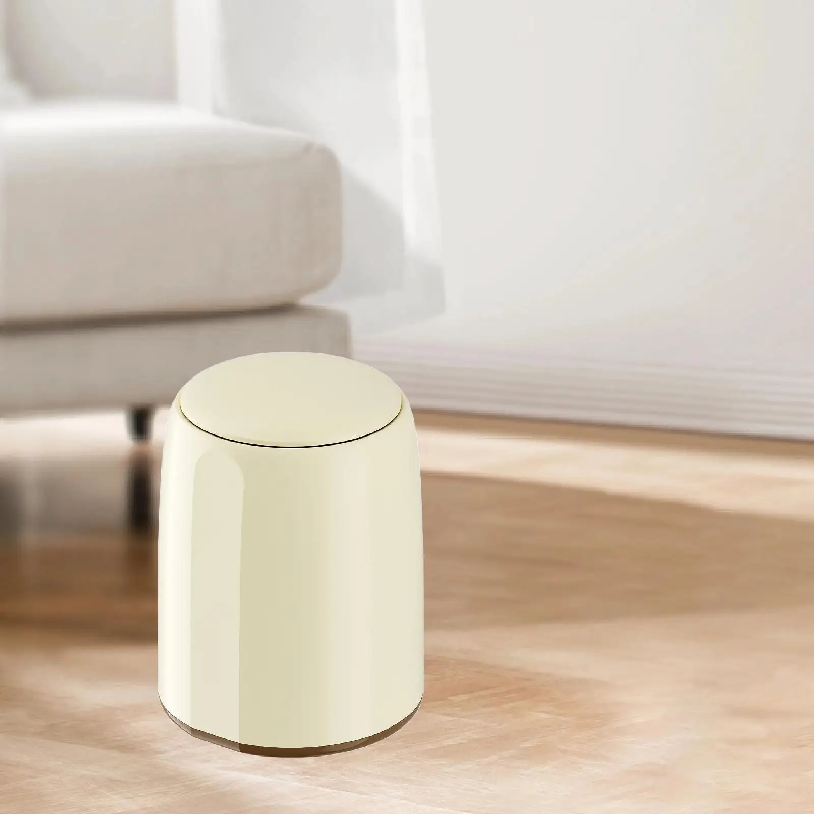 

Trash Can Garbage Can Decorative Modern Multifunctional Waste Basket Waste Container for Home Kitchen Bedroom Living Room