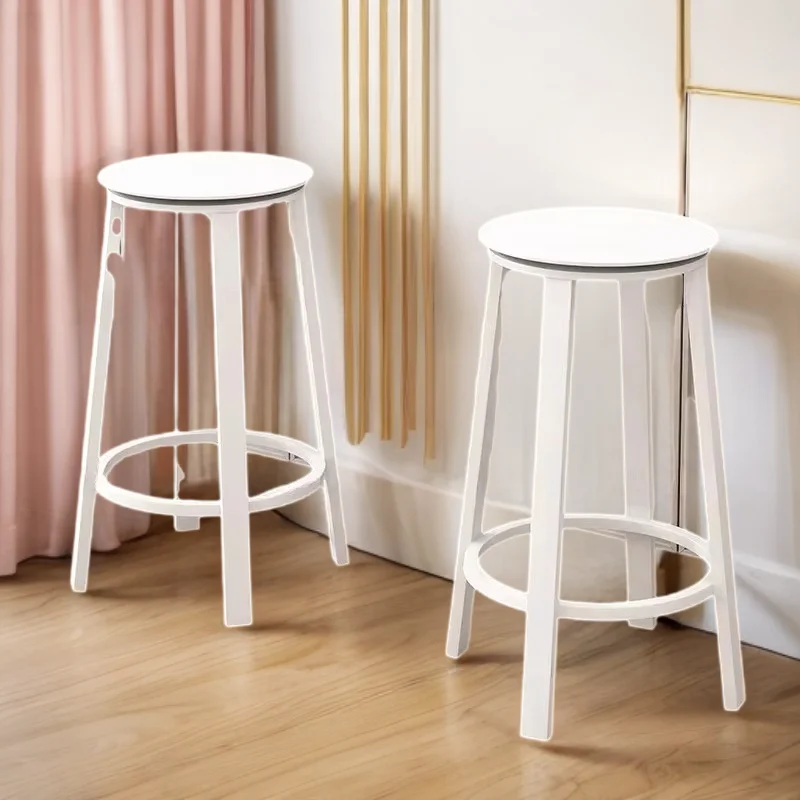 

Уличное кресло для завтрака, игровое кресло, дизайнерские регулируемые стулья, кухонные металлические стулья, деревянная мебель, высокий маникюрный стул