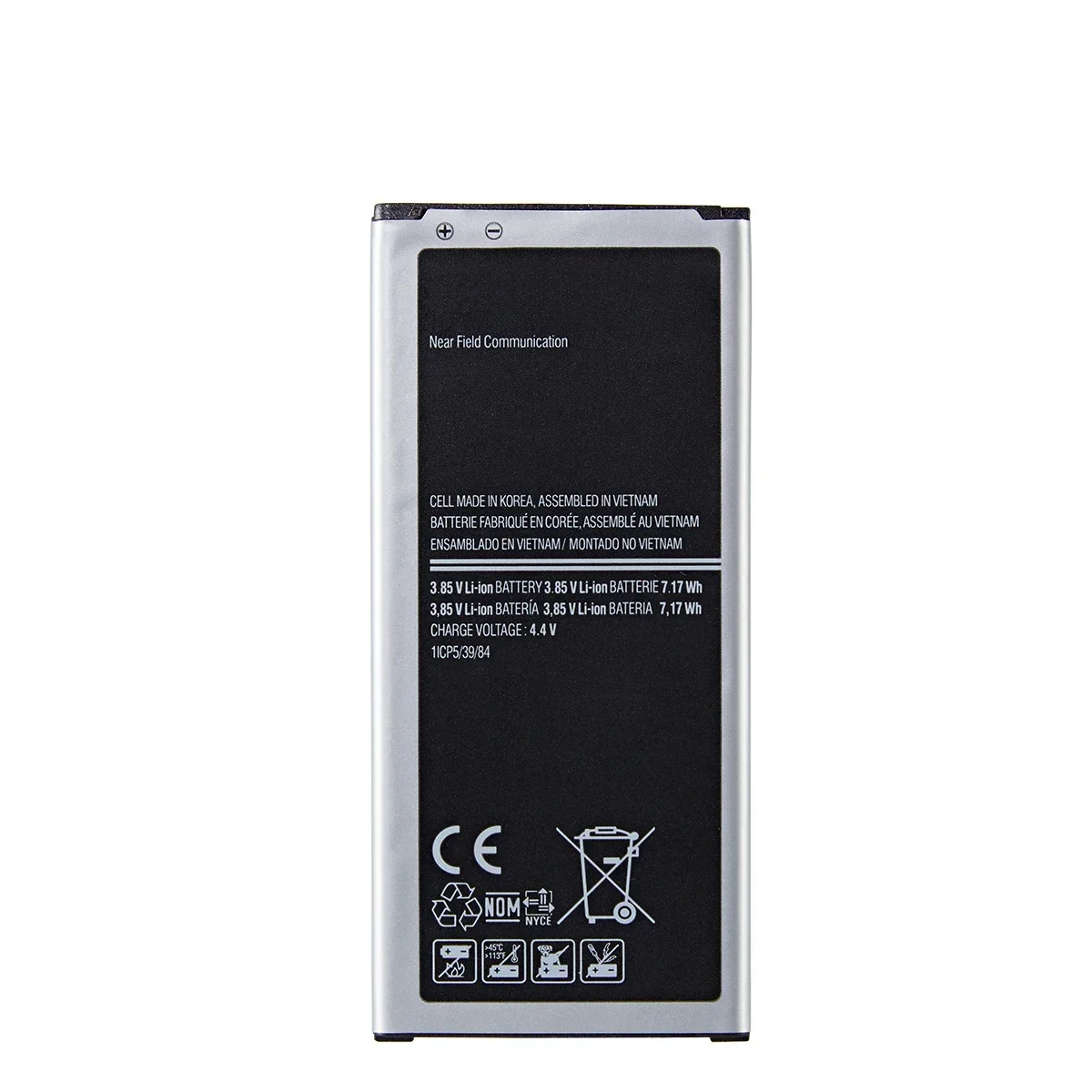 Brand New EB-BG850BBE EB-BG850BBC/BBU 1860mAh Battery For Samsung Galaxy Alpha G850 G850A G850W G8508S G8509V NO NFC