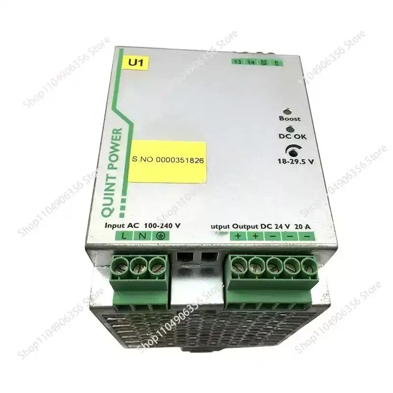for switching power supply QUINT-PS/1AC/24DC/5 2866750  QUINT-PS/1AC/24DC/10  2866763  QUINT-PS/1AC/24DC/20 2866776 2866747