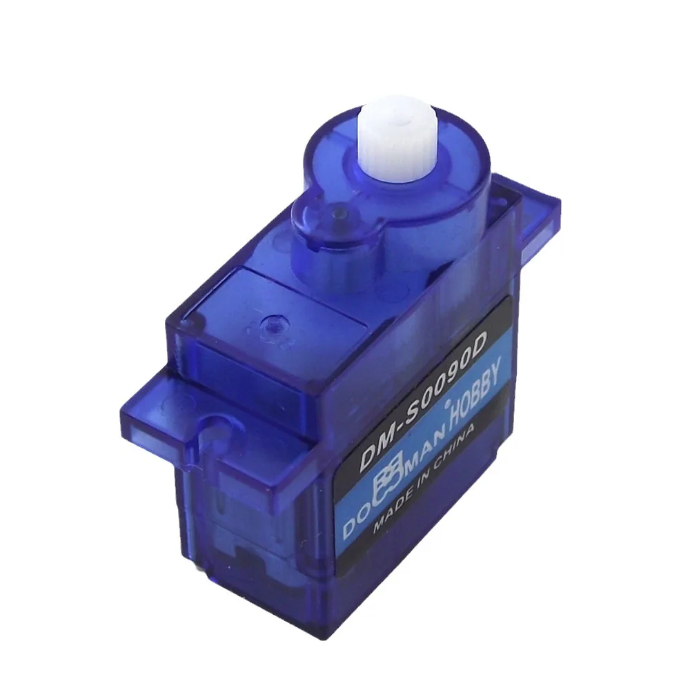 DORCRCMAN DM-S0090D RC Micro Digital Servo Plastic Gear Carbon Brush Motor for Robot Airplane Servos