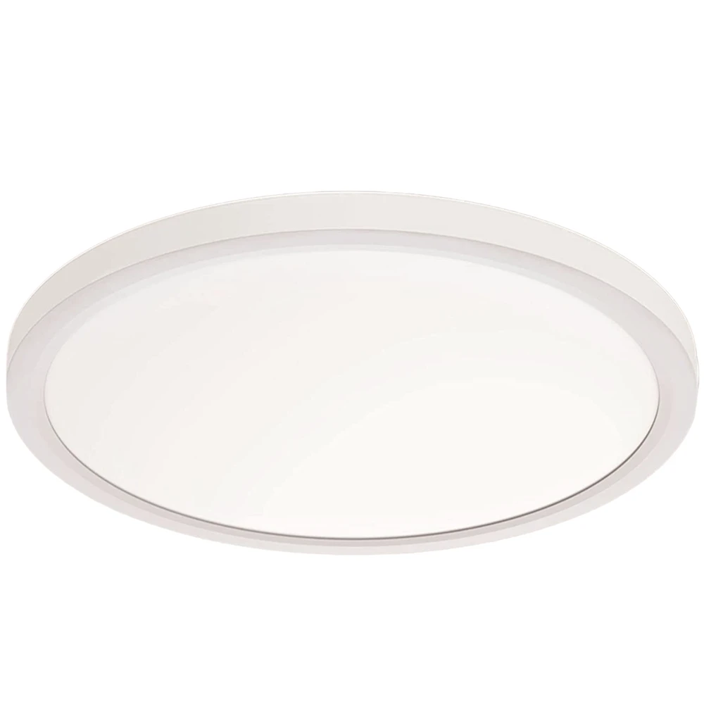 LED Ceiling Light Flat Round Ceiling Light 16 W,LED Ceiling Lighting for Bathroom Bedroom Living Room Kitchen