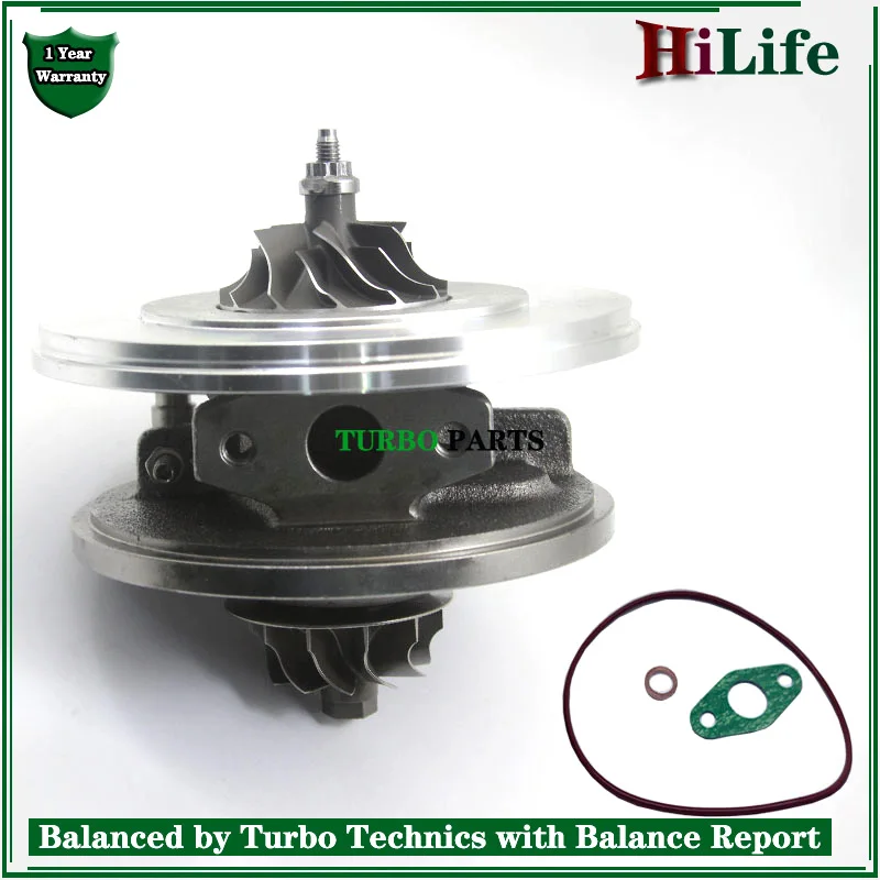 

GT1544V Turbocharger Chra 0375J8 Turbo Cartridge 753420 Core Assy 750030 for Ford C-MAX Focus Mondeo 1.6 TDCi80Kw DV6TED4 2004-