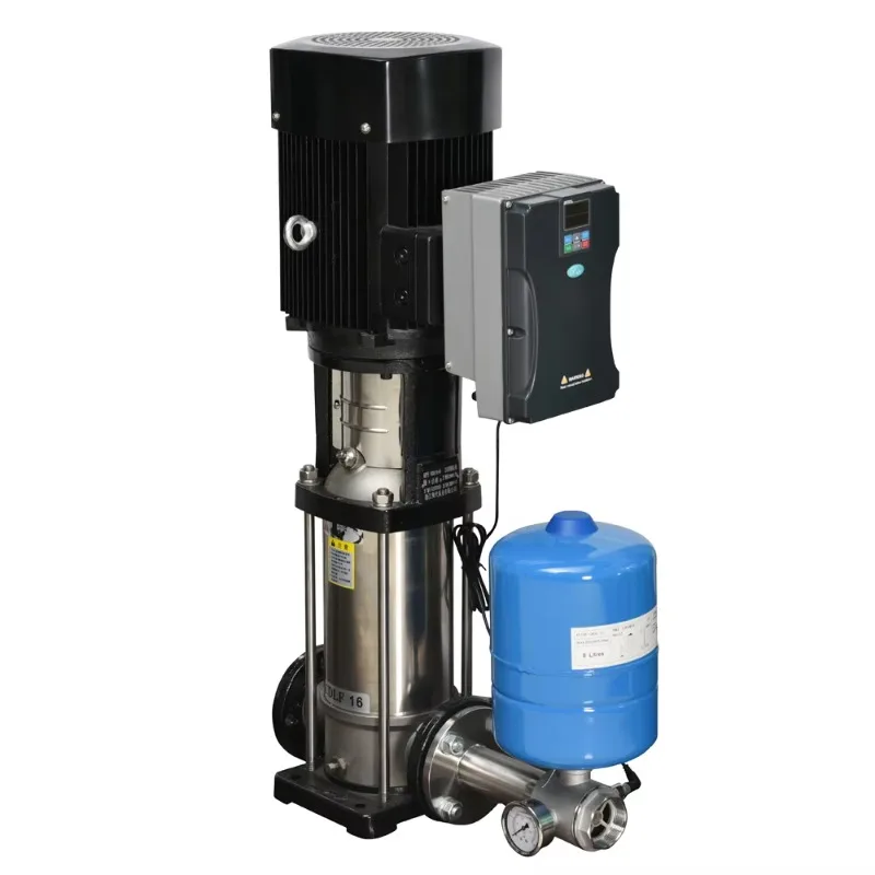 

【Best-selling】Vertical Horzintal Automatic Electric Control Pressure Stainless Steel Water Pump Supply System