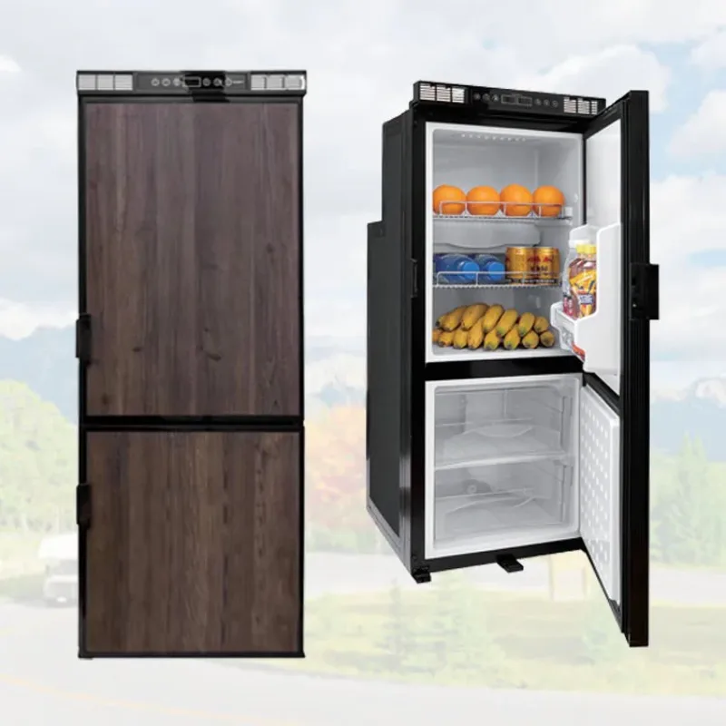 60 واط 12 فولت/24 فولت Campervan ثلاجات صغيرة مقطورات وقوافل RV مبردات السيارات المحمولة نموذج الحافلة #6