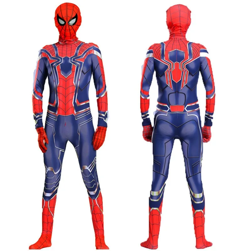 Costumi Cosplay di supereroi per bambini adulti per ragazzo Halloween Theme Party Dress Up tute tuta Super Hero