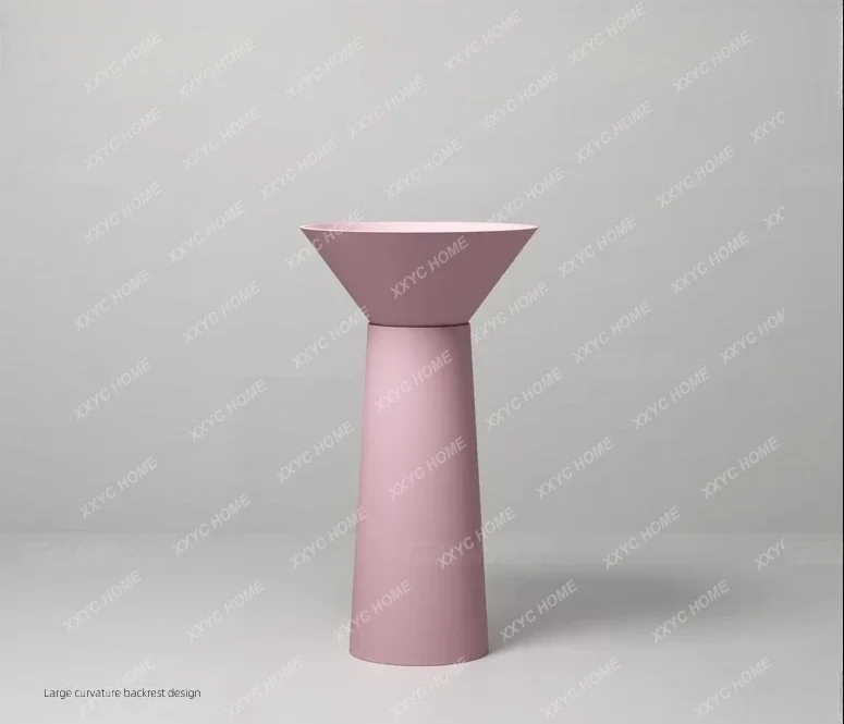 Household, artificial stone wash basin floor-to-ceiling, integrated bed and breakfast wash column basin