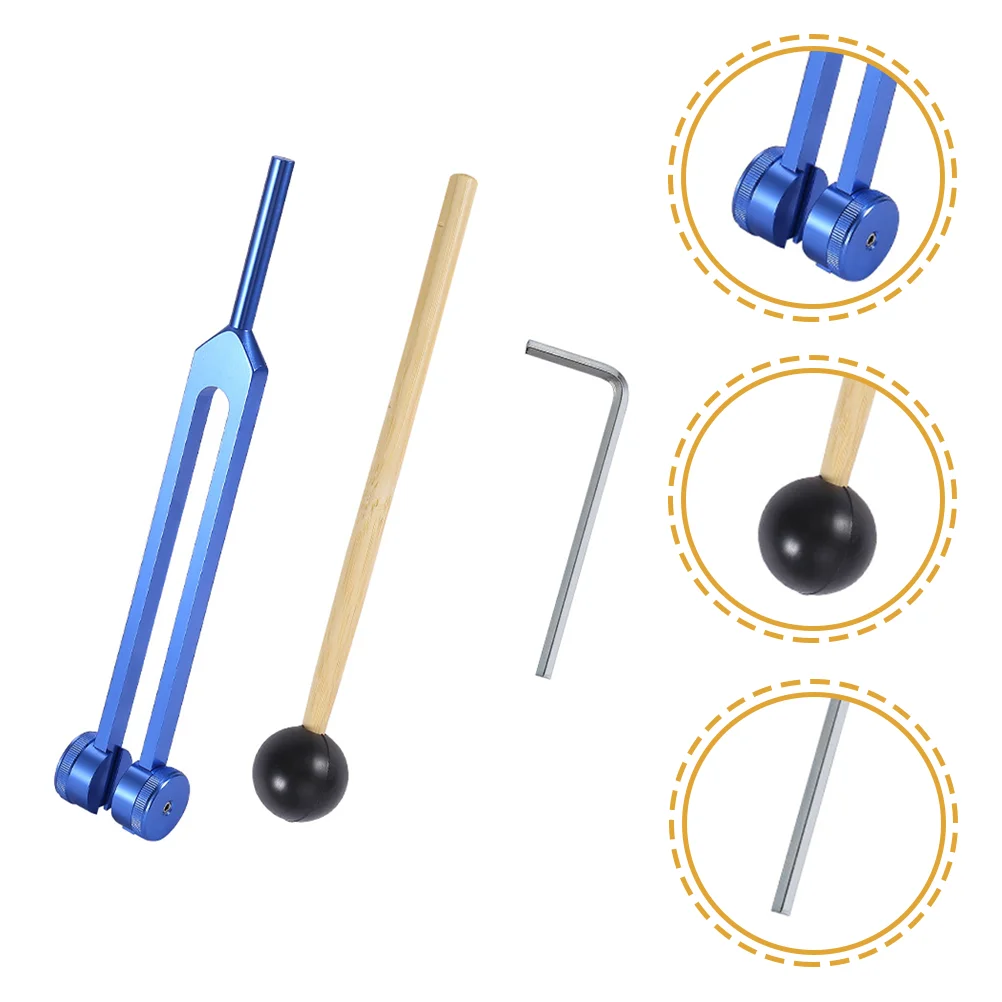 

Ear Tuning Fork Nerve Aluminum Alloy Nervous System Testing Cleaning Tool Picking Wood Sensory