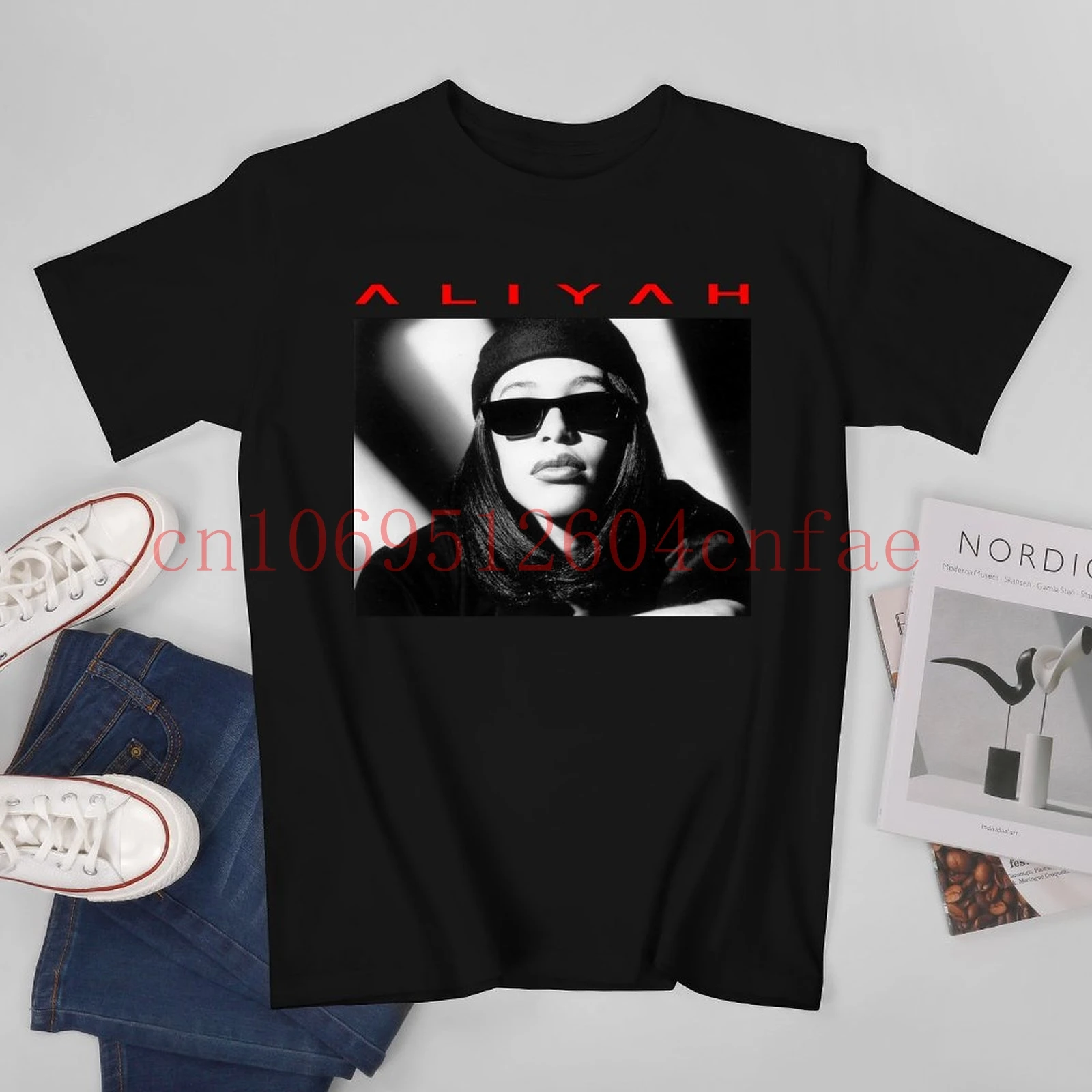 Aliyah Rnb Soul Hiphop Rap Hip Hop T Shirt