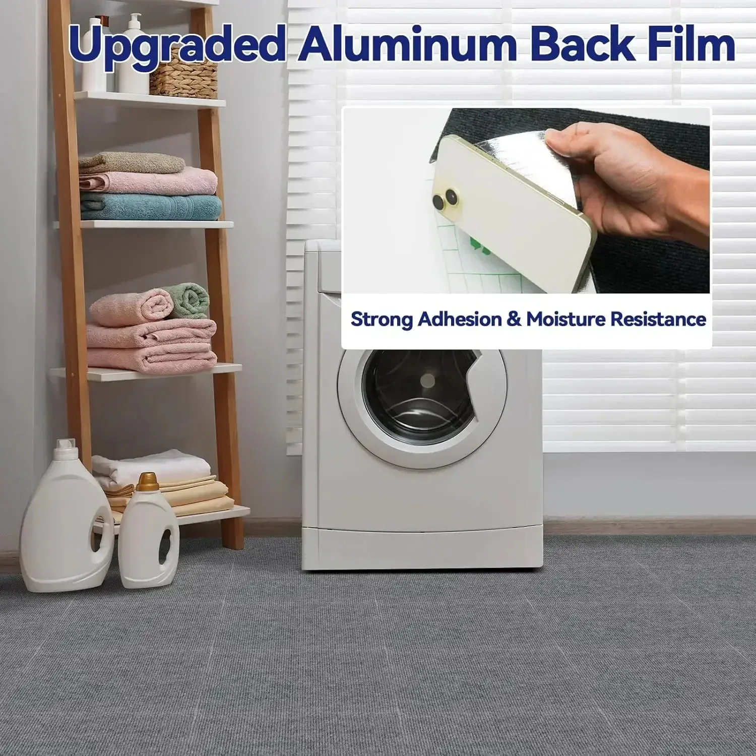 10 قطعة 30 سنتيمتر x 30 سنتيمتر الذاتي لاصق السجاد بلاط الأرضيات ملصق ساحة السجاد قشر وعصا حصيرة أرضيات ذاتية الصنع لغرفة النوم ديكور المنزل