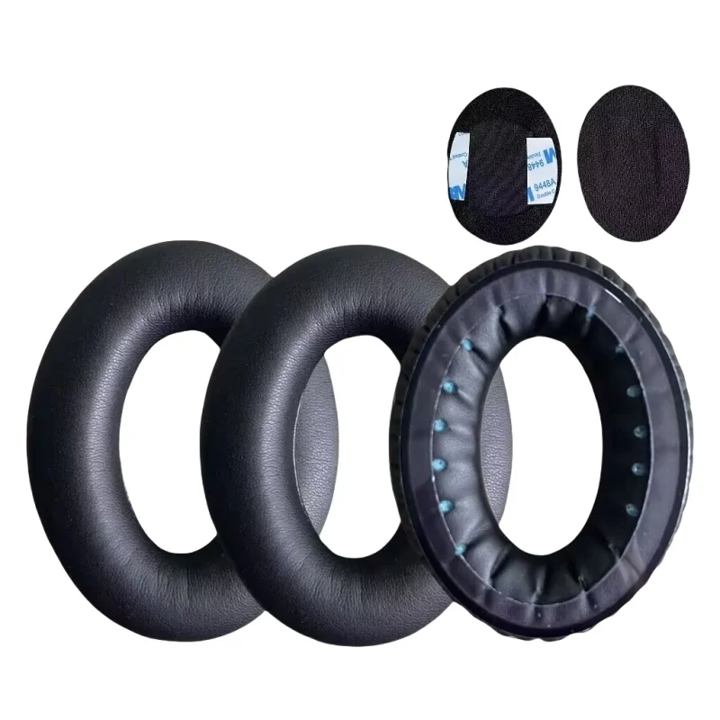 زوج واحد من وسادات الأذن Triport TP1، وسائد أذن لسماعات Bose Triport TP-1، TP1، أغطية بديلة مع رغوة عزل الضوضاء