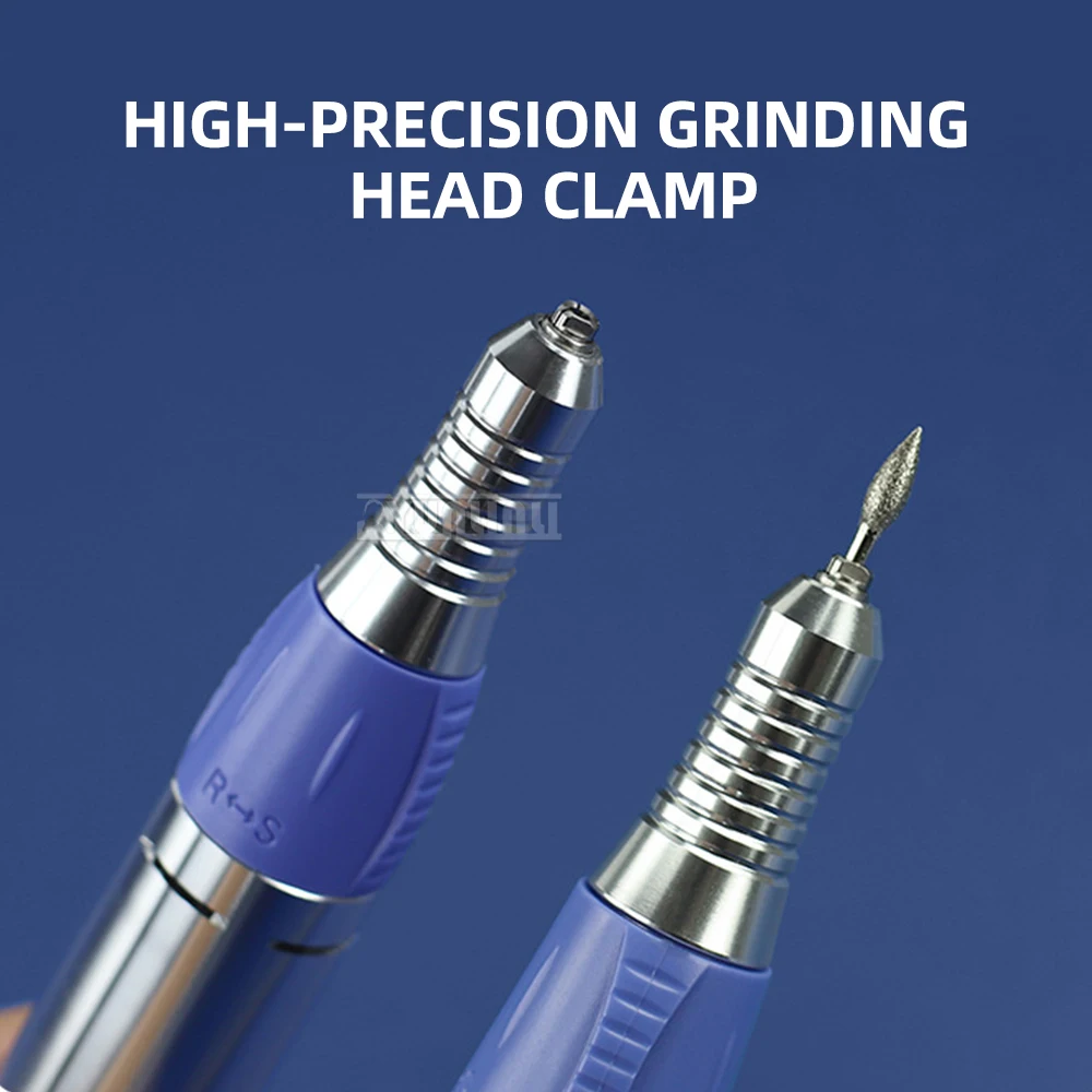 P700 Electric Automatic Grinder Micro Polishing Machine Nail Art Engraving Machine Dental Grinding Machine Lab Engraving Tool