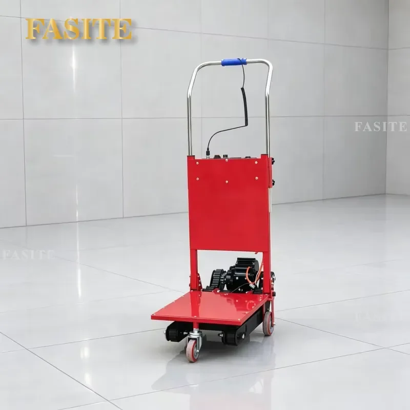 400kg Heavy Duty Electric Tracked Crawler Stair Climbing Trolley Foldable Portable OEM 48V Lithium Battery