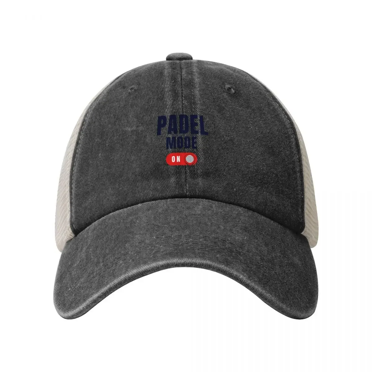 Padel Mode on Baseball Cap Hood New Hat summer hat Golf Hat Man Boy Women's