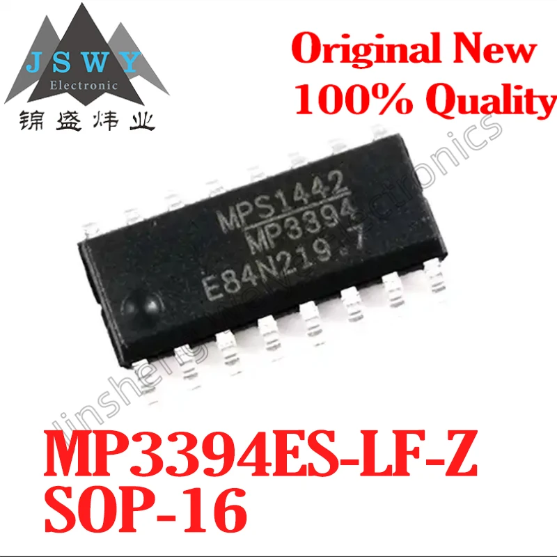 

(5/20pcs) MP3394ES-LF-Z MP3394 SOP-16 LED Driver Chip 100% Original Stock Ships Fast!