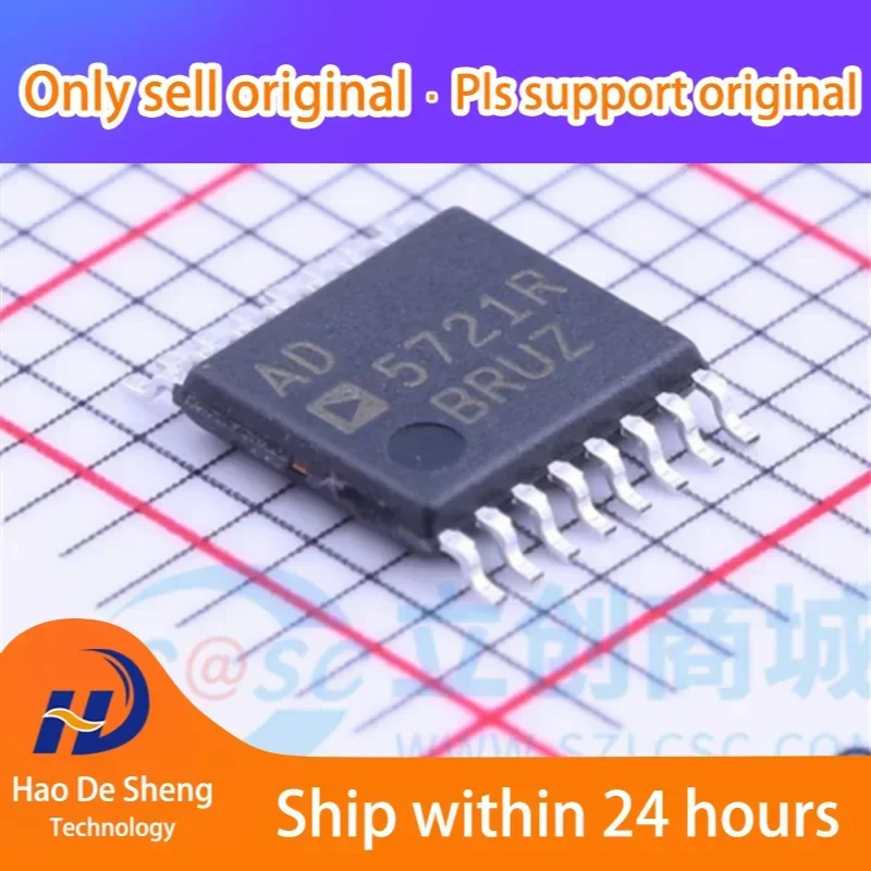 

10PCS/LOT AD5721RBRUZ TSSOP-16New Original In Stock