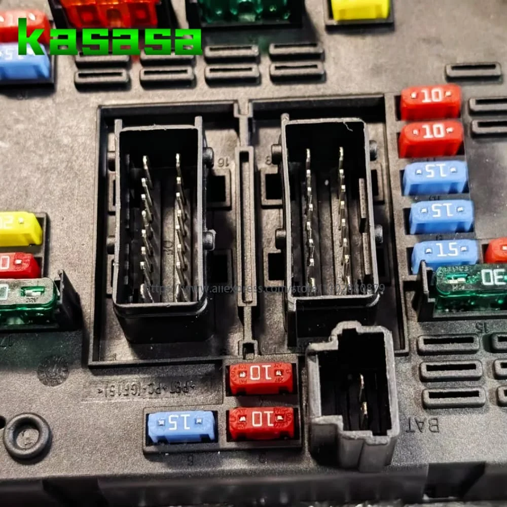 

9657608580 6500Y1 6500Y1 Новое реле блока предохранителей премиум-класса в сборе для Peugeot 206