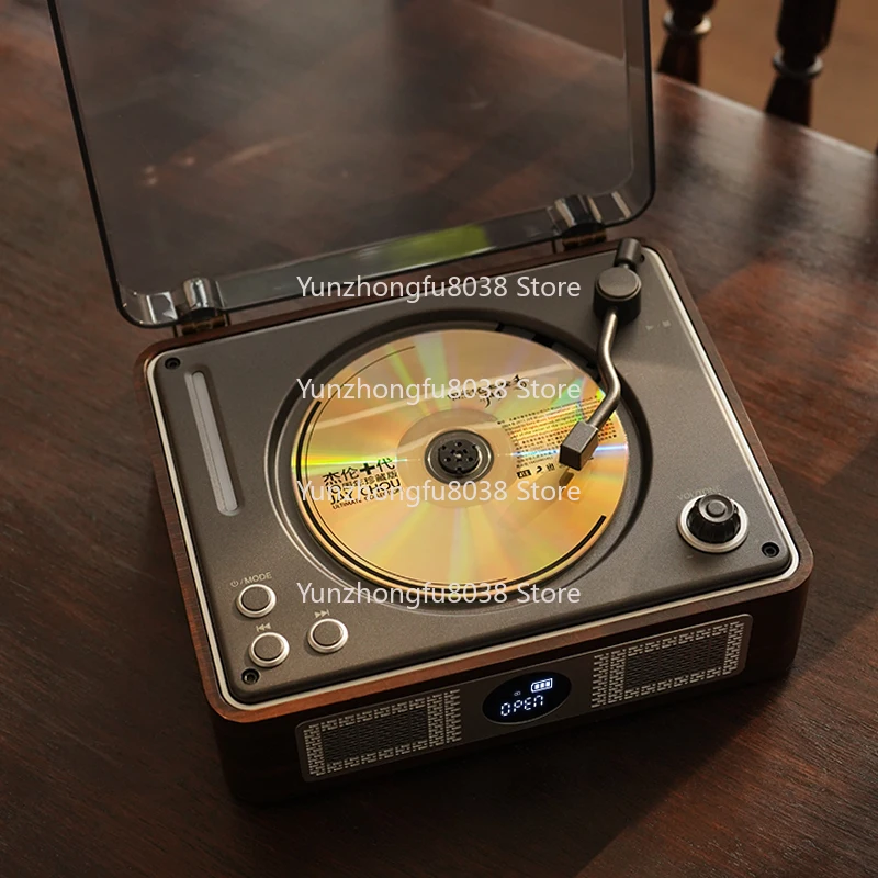 

Retro CD Player, Bluetooth Speaker, Portable Stereo.