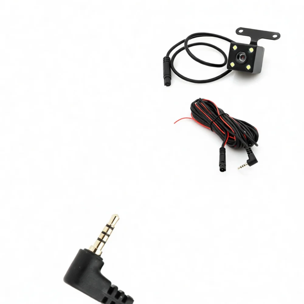 HD 1080P Rear View Camera Waterproof Night Vision Backup Parking Assist Streaming Media Dash Cam Wide Angle 4Pin 5Pin