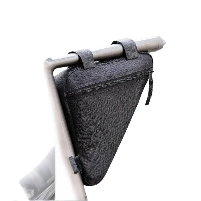 AliExpress NONE 【Xia2】Bicycle Triangle Bag Mountain Road Bike Frame Front Tube Waterproof Bag Bicycle Tool Storage Bag Cycling Accessories{S}