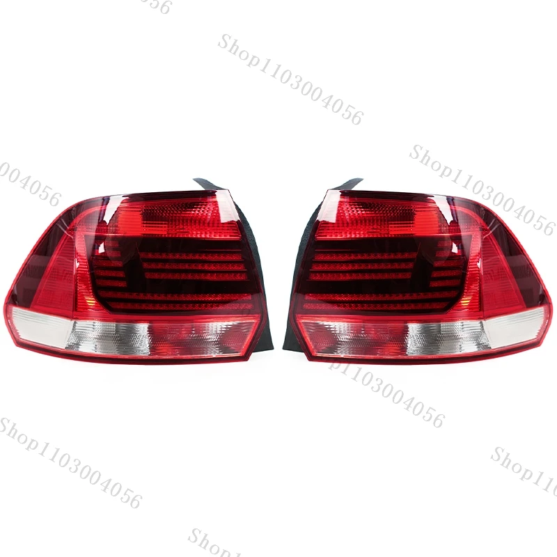 Car Tail Light For Volkswagen Polo Vento Sedan 2016-2019 Taillight Turn Signal Brake Lamp Tail Lamp 6RU945095L  6RU945096J