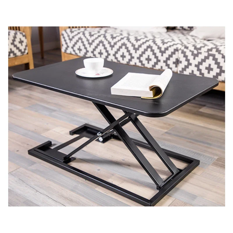 un-ordinateur-portable-ergonomique-personnalisable-cadre-de-bureau-pneumatique-sur-pied-convertisseur-reglable-poste-de-travail-noir-pour-le-bureau