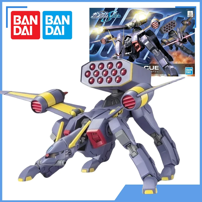 Bandai Genuine Gundam Model Kit Anime Figure HGUC SEED 1/144 BuCUE Collection Gunpla Anime Action Figure Toys for Children