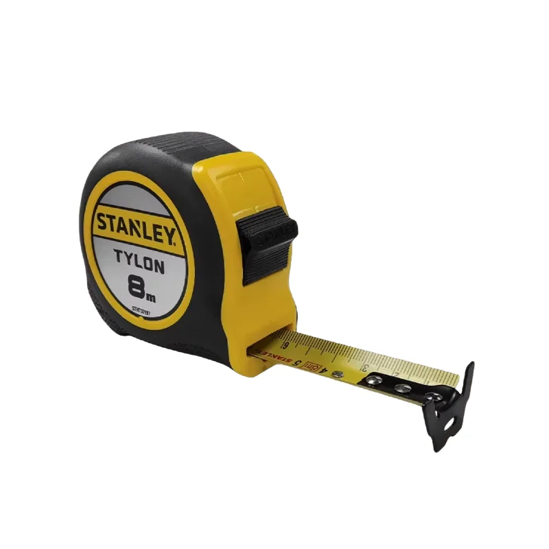 100% Original STANLEY Retractable Steel Tape Measure Precision Measuring Tool with Thickened Waterproof 3/5/8m High