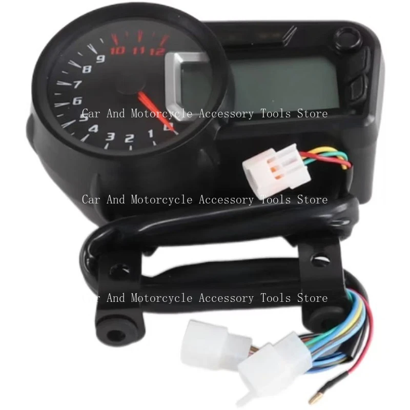 KD150-F-H-J-G-L Speedometer Assembly Motorcycle Odometer Mileage Line Replacement Parts
