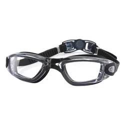 Prescription Swimming Goggles Myopia Women Anti-Fog Clear Lens Eyewear Silicone Diopter Diving Glasses For Men