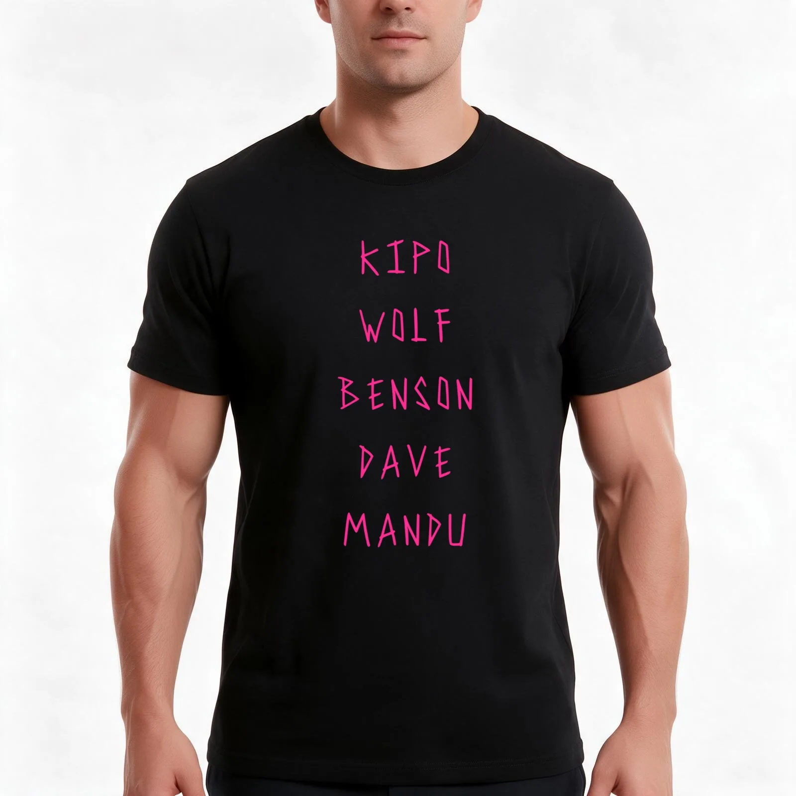 Kipo, Wolf, Benson, Dave, Mandu - Kipo And The Age Of Wonderbeasts T-Shirt, Summer Casual Cotton Tee, Oversized Streetwear Tops