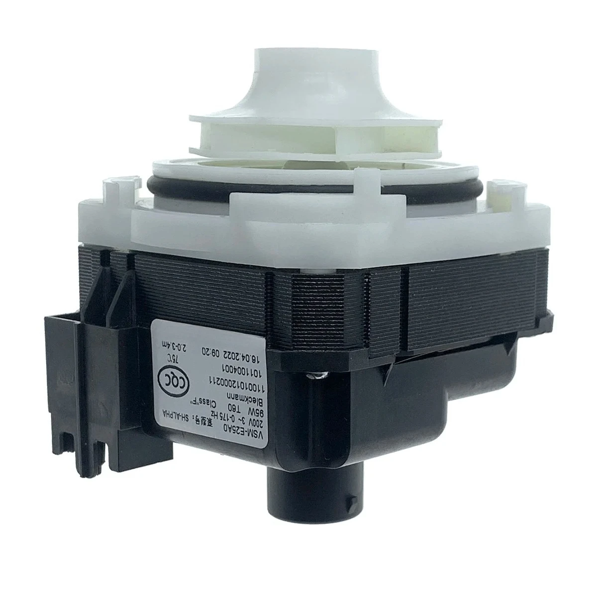 VSM-E25A0 SH-ALPHA Dishwasher Parts BLDC Motor Circulation Pump 200V 95W for Midea/Gorenje/Brandt/Amica
