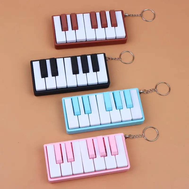 Hot Sale 3D Printed PLA Piano Keyboard Clicker -Press-Type Relax Figurine Suitable For Office Desk,Party Games,Musical