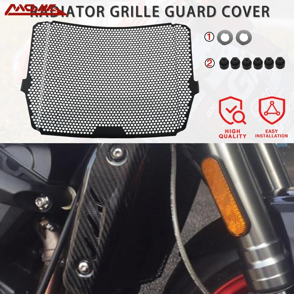 

2022 For Street Triple 660 765 S R RS 660S 765S 765R 765RS 2020 2021 Motorcycle Radiator Protective Cover Grill Guard Protector