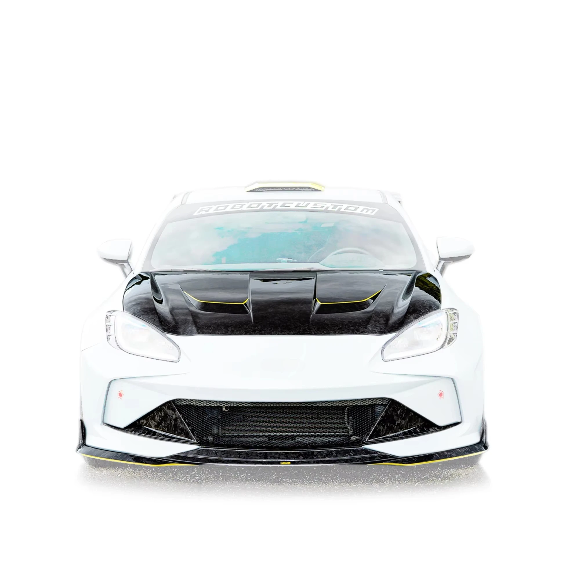 Update to Robot Style Side Skirt Car Front/Rear Lip Bumper for Toyota Gr86 subaru Brz Wide Body Kit Car Accessories