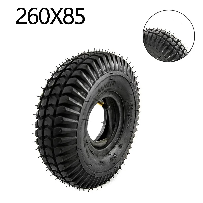 High-quality  260x85 tires 3.00-4 10''x3'' Scooter tyre and inner tube kit fits electric kid gas scooter wheelChair