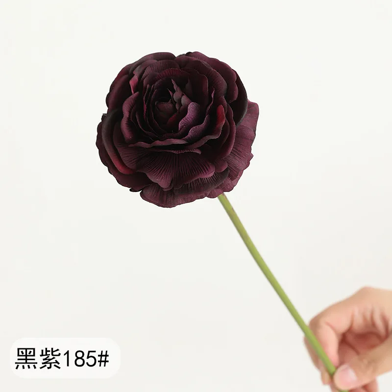 

10Pc Artificial Real Touch Flowers Moisturizing Lotus Bridal Bouquet Wedding Decor Bouquet Realistic Lotus Home Party Decoration