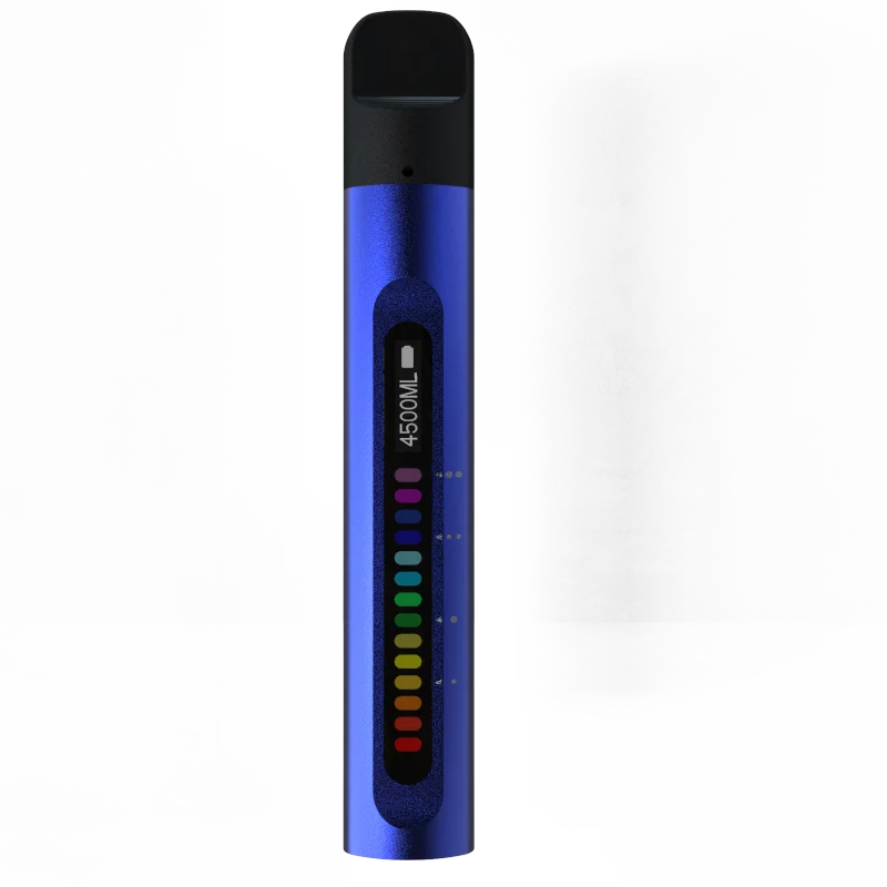 New Invention Lung Breath Training Device Air Breath Respiratory Exerciser with LED indicator