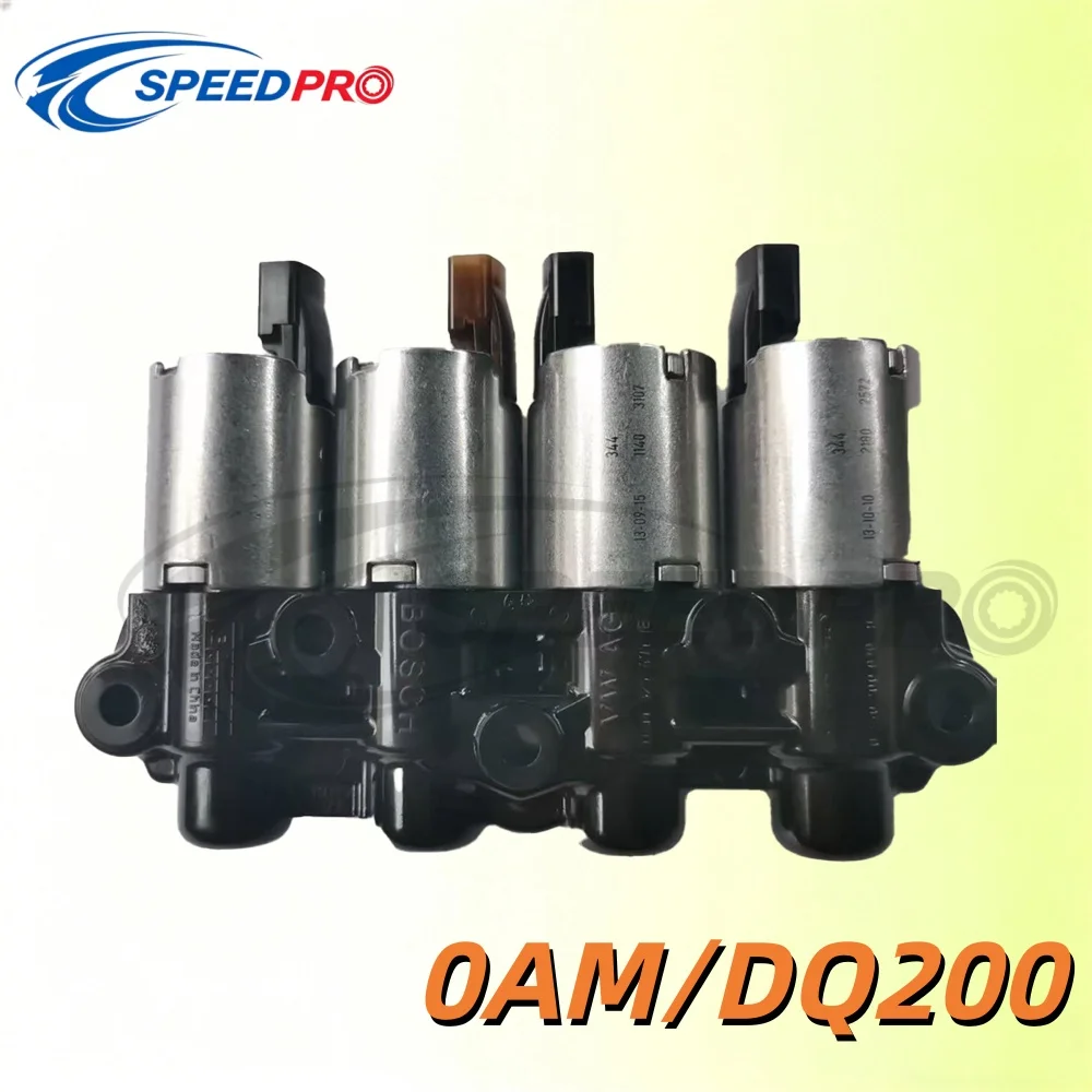 0AM DQ200 Dry DCT Solenoid Group For VW Lavida Sagitar Golf Octavia Audi 7 Speed Gearbox