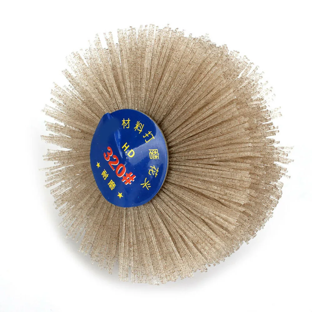80-600Grit Grinding Wheel Brush Tool Woodwork 1pc Abrasive Buffing Disc Equipment Grinder Nylon Polishing Rotary Practical