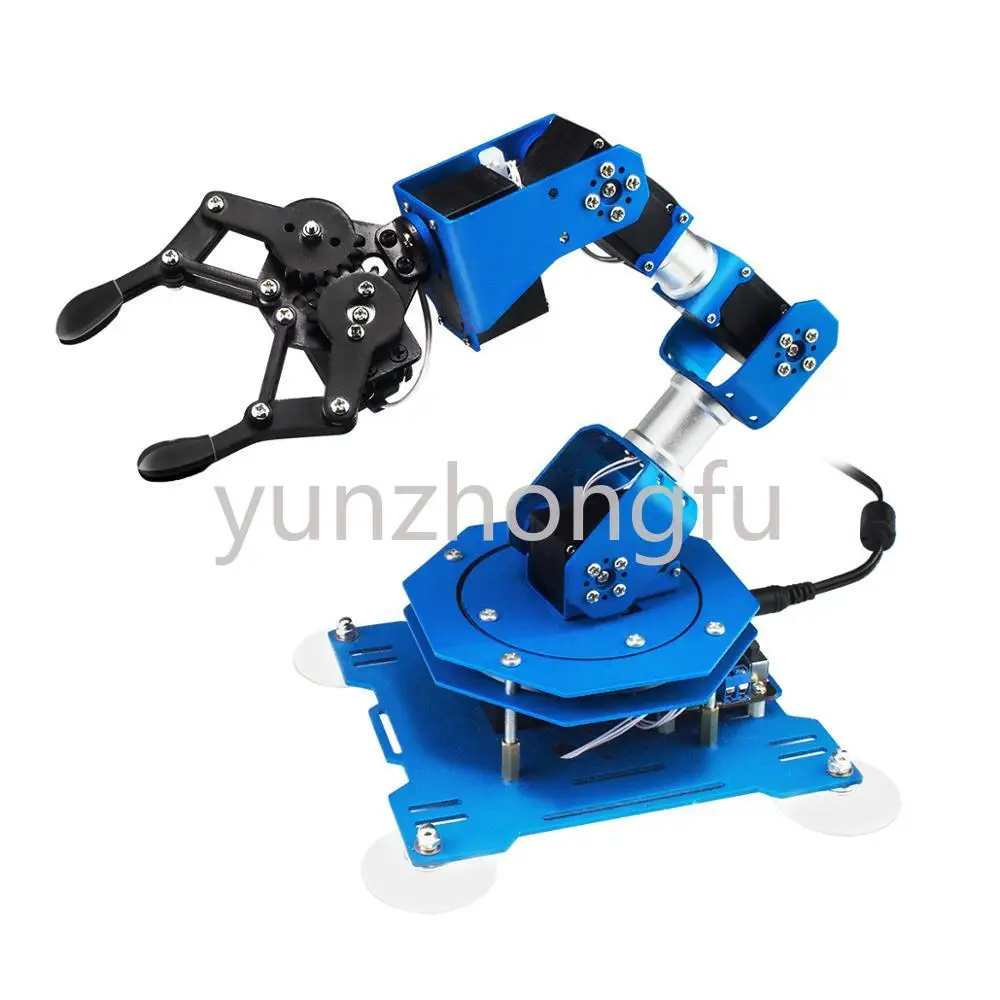 for Hiwonder new design robot with serial bus servo,free PC software,App,educational arduino 6axis robotic arm