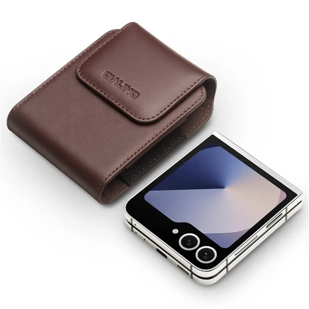 Чехол из натуральной яловой кожи для OPPO Find N2/N3, откидной чехол в стиле ретро, деловой, с полным покрытием