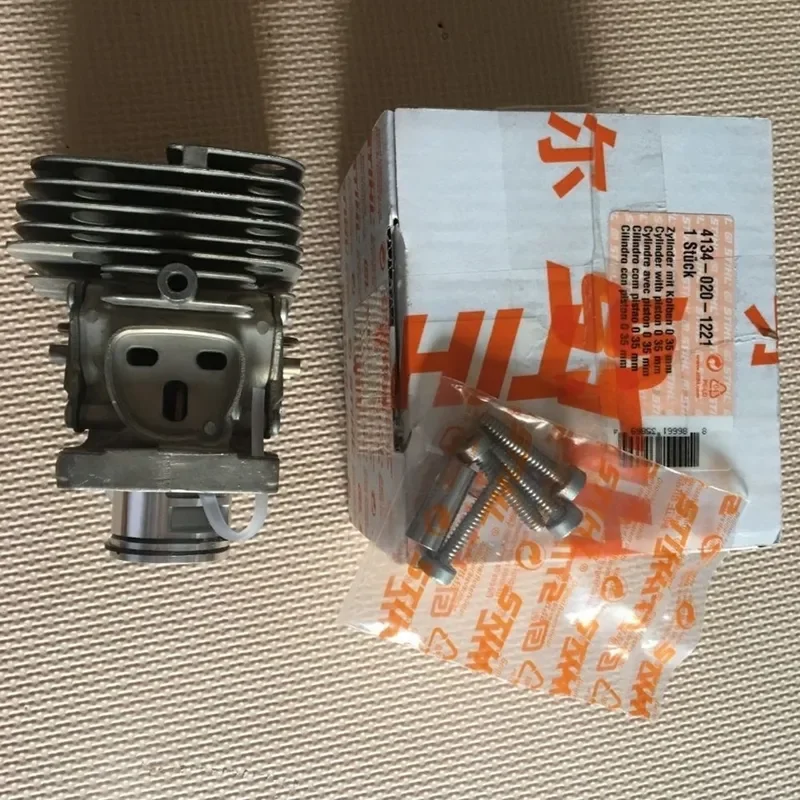 

Оригинальный комплект поршня цилиндра FS120 35 мм (новый стиль) подходит для кустореза Stihl FS 120 FS120 2-Mix FS120R 2-Mix 4134-020-1221 T