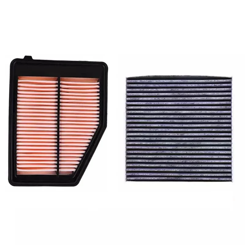 

High Quality set filter Fit For Honda Ninth Generation Civic 1.8 Model 2012 2014-Today Car Accessoris Filter Set