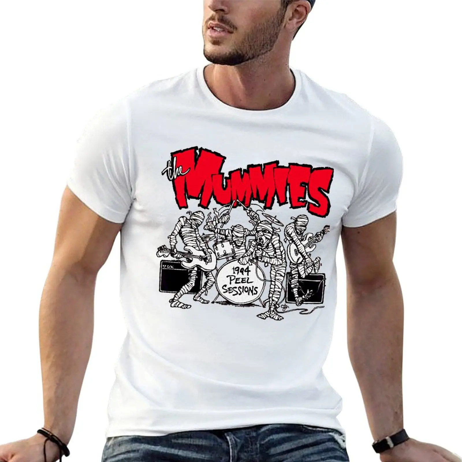 The Mummies T-Shirt Plus Size Outdoor Casual Top