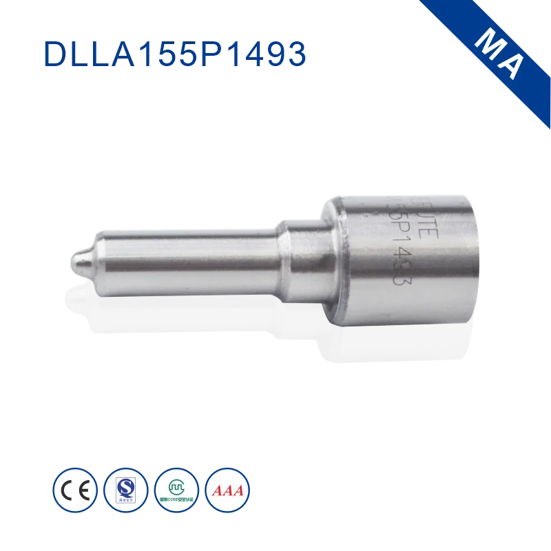 

Common rail fuel injector nozzle DLLA155P1493 /043317 921 is for Bosch fuel injectors is for FAW heavy-duty truck series engines