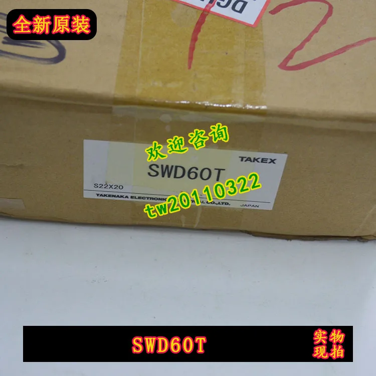 [Genuine Guarantee] SWD60T Japan Takenaka Takex Photoelectric Sensor, Imported, Subject To Negotiation